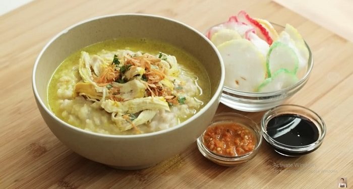 Resep Bubur Oat Kuah Kuning, Bisa Jadi Alternatif Diet Kamu