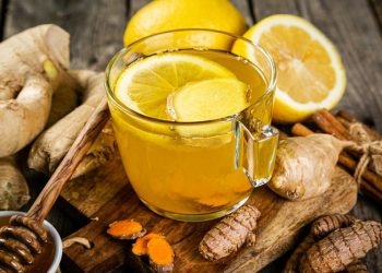 Cara Mudah Membuat Teh Kunyit