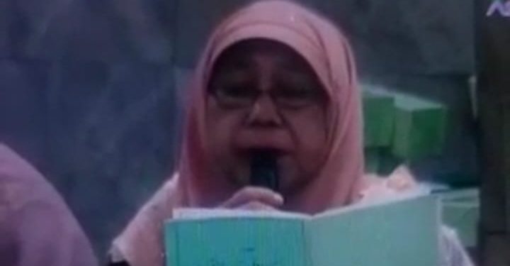 Masya Allah, Ustazah Ini Wafat Saat Mimpin Zikir di Majelis Taklim Asy-Syafi’iyah