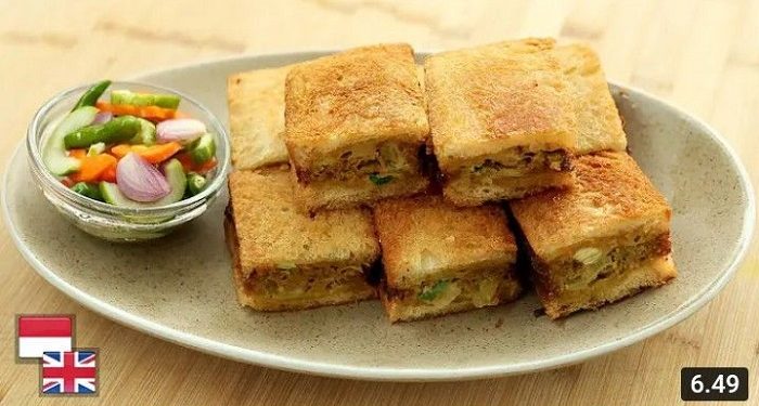Resep Martabak Telur Roti Tawar, Bisa Jadi Ide Jualan