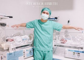 Barakallah 4 Tahun Menanti, Akhirnya Anisa Rahma Melahirkan Anak Kembar Perempuan