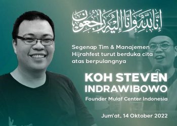 Pendiri Mualaf Center Indonesia Steven Indra Wibowo Meninggal Dunia