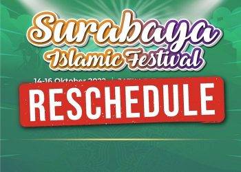 Event Hijrah Festival Surabaya Akan Dijadwalkan Ulang