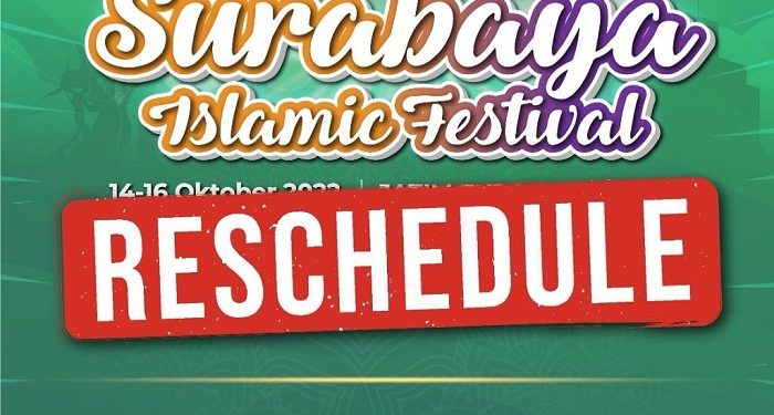 Event Hijrah Festival Surabaya Akan Dijadwalkan Ulang