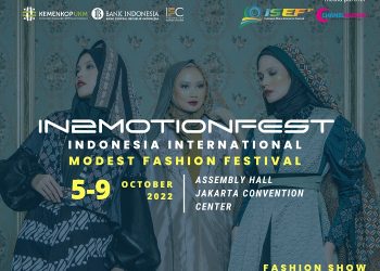 ISEF Gelar Indonesia International Modest Fashion Festival IN2MOTIONFEST 2022