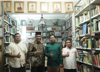 Wakil Walikota Bukittinggi Dorong Kaderisasi Penulis Sejarah Tokoh-Tokoh Minang