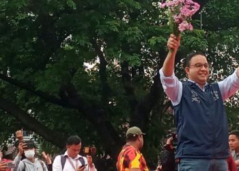 Pidato perpisahan Anies Baswedan