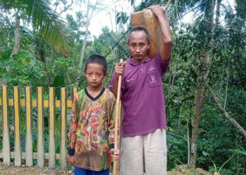 Melihat Langsung Sulitnya Perjuangan Warga Dusun Ngasem Kabupaten Pacitan Mendapatkan Air Bersih