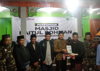 Bedah Surau, Masjid Baitul Rohman yang Ada di Pelosok Hutan Ponorogo Diresmikan