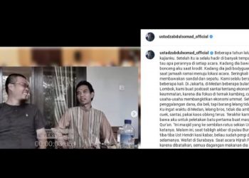 Ketika banyak ulama berduka atas meninggalnya steven indra wibowo