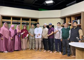 ChanelMuslim Kunjungi Kantor TvMu Bahas Perkembangan TV Digital