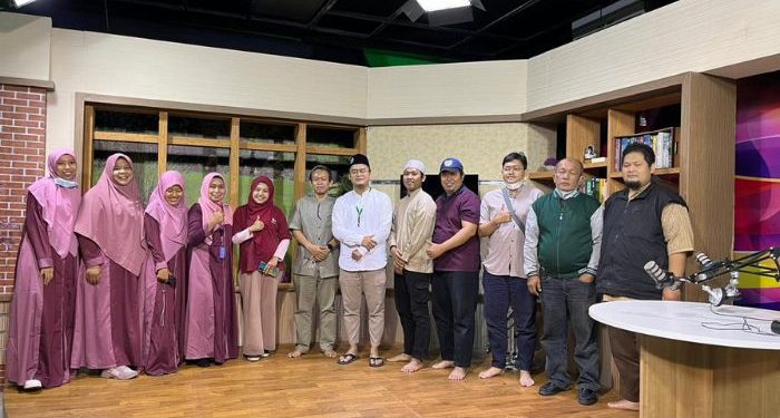 ChanelMuslim Kunjungi Kantor TvMu Bahas Perkembangan TV Digital
