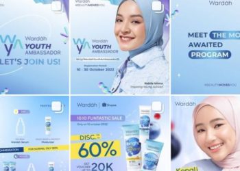 Belajar Memahami Kombinasi Warna dari Desain Brand Wardah yang Penting untuk Tingkatkan Daya Jual bagi UMKM