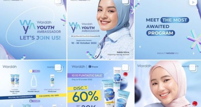 Belajar Memahami Kombinasi Warna dari Desain Brand Wardah yang Penting untuk Tingkatkan Daya Jual bagi UMKM