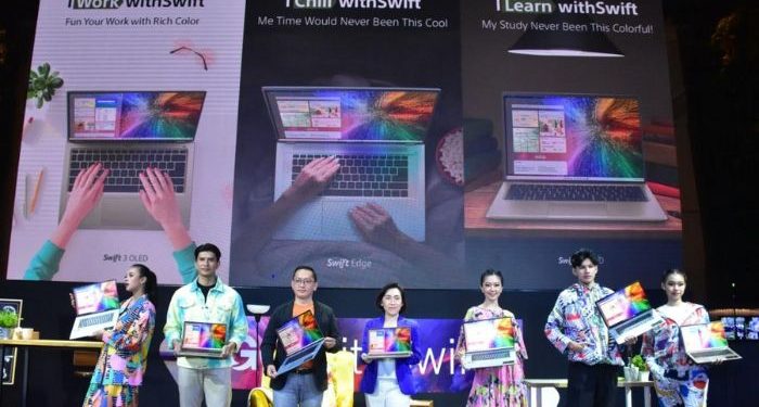 Acer Luncurkan Laptop Tipis Swift Terbaru untuk Produktivitas Bekerja, Belajar dan Bersantai