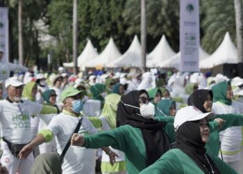Hari Osteoporosis Nasional 2022, Entrasol Gandeng Perwatusi Ajak Masyarakat Berolahraga agar Tulang Kuat dan Jantung Sehat