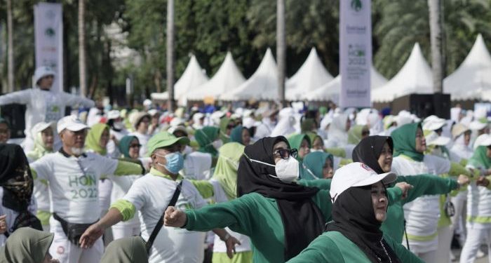 Hari Osteoporosis Nasional 2022, Entrasol Gandeng Perwatusi Ajak Masyarakat Berolahraga agar Tulang Kuat dan Jantung Sehat