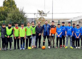 Turnamen Sepakbola antar Madrasah Pertama di Lancashire Diminati Para Pemuda Muslim