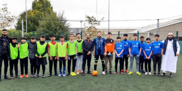 Turnamen Sepakbola antar Madrasah Pertama di Lancashire Diminati Para Pemuda Muslim