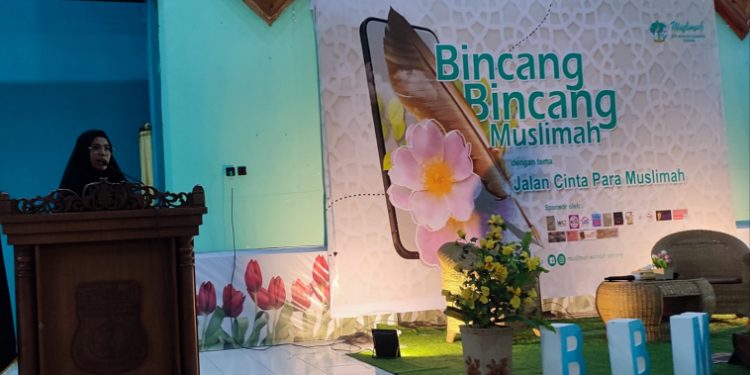 Ratusan Muslimah Pinrang Padati Kegiatan Bincang – Bincang Muslimah