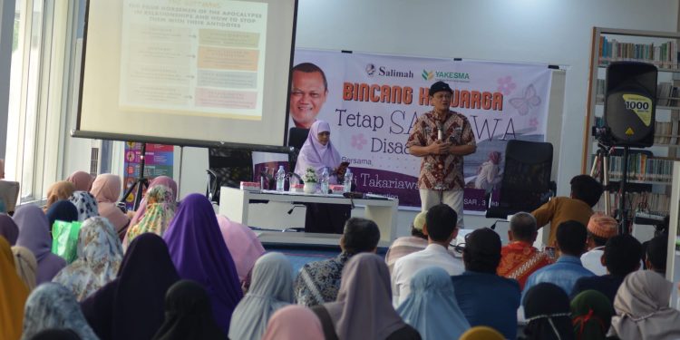 Salimah Sulsel Gelar Bincang Keluarga bersama Pak Cah