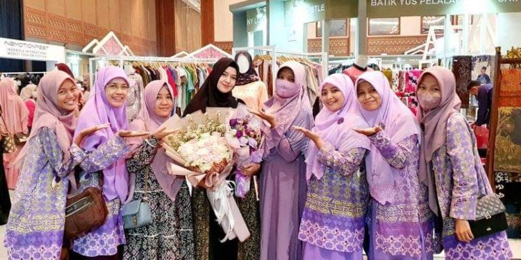 Komunitas Enterprenuer Perempuan Salimah Jonggol Tampil dalam Perhelatan IN2MOTIONFEST2022