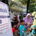 Salimah Kudus Ngelapak di Car Free Day Alun-alun Kudus