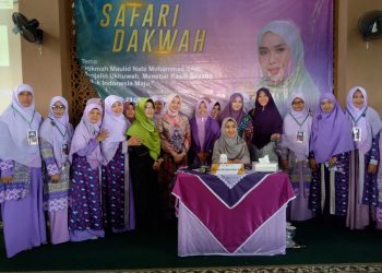 Oki Setiana Dewi Penuhi Undangan Salimah Bogor di Acara Maulid Nabi