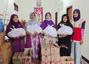 Salimah Kota Blitar Salurkan Bantuan untuk Korban Banjir