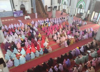 Salimah Kota Bekasi Mengajak Sholawat Bersama dalam Peringatan Maulid Nabi Muhammad SAW