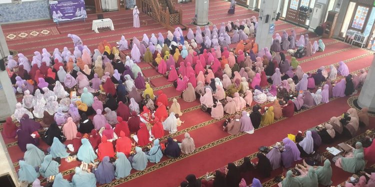 Salimah Kota Bekasi Mengajak Sholawat Bersama dalam Peringatan Maulid Nabi Muhammad SAW