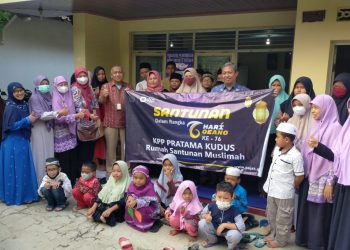 Santunan Yatim dan Dhuafa Salimah Bersama Kantor Pajak Pratama Kudus