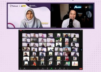 Salimah Latih Konten Kreator yang Produktif