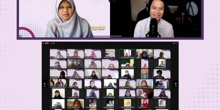 Salimah Latih Konten Kreator yang Produktif