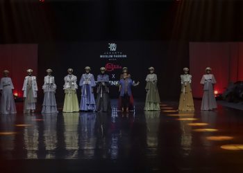 Hadir di JMFW 2023, Kursien Karzai Hadirkan Koleksi Busana dari Keindahan Pohon Kelapa