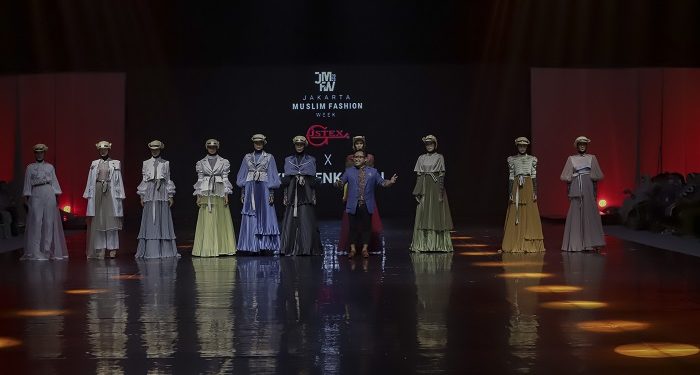 Hadir di JMFW 2023, Kursien Karzai Hadirkan Koleksi Busana dari Keindahan Pohon Kelapa