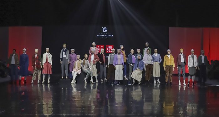 Uniqlo Pamerkan Koleksi Modest Wear Fall/Winter 2022 di JMFW