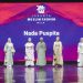 Indah Nada Puspita Hadirkan Koleksi Busana Muslim Feminin dan Elegan di JMFW 2023