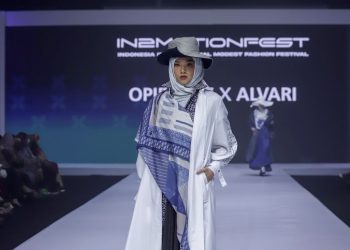 Hadir di Runway ISEF 2022, Opie Ovie X Alvari Ciptakan Koleksi Busana dari Keindahan Masa Kecil