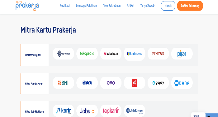 Pendaftaran prakerja gelombang 47