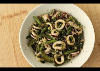 Resep Cumi Cabai Hijau, Sajian Nikmat untuk Makan Siang