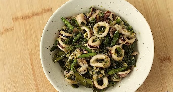 Resep Cumi Cabai Hijau, Sajian Nikmat untuk Makan Siang