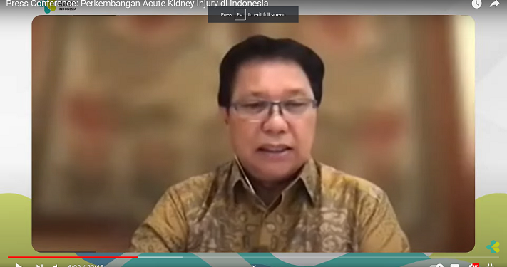 Gagal Ginjal Akut pada Anak Tidak Berkaitan dengan Vaksin Covid-19