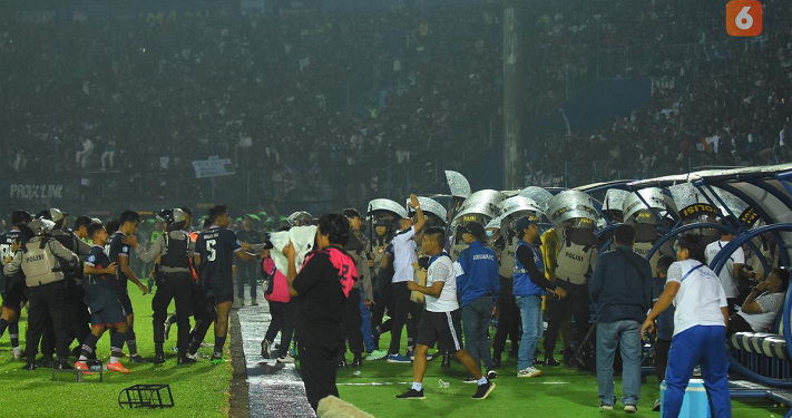 Tragedi Kanjuruhan Menewaskan 33 Anak, Paling Kecil Usia 4 Tahun