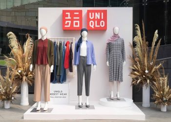 Kolaborasi Wardah X Uniqlo di MODEST WEAR Fall/Winter 2022