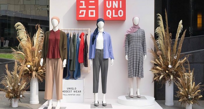 Kolaborasi Wardah X Uniqlo di MODEST WEAR Fall/Winter 2022