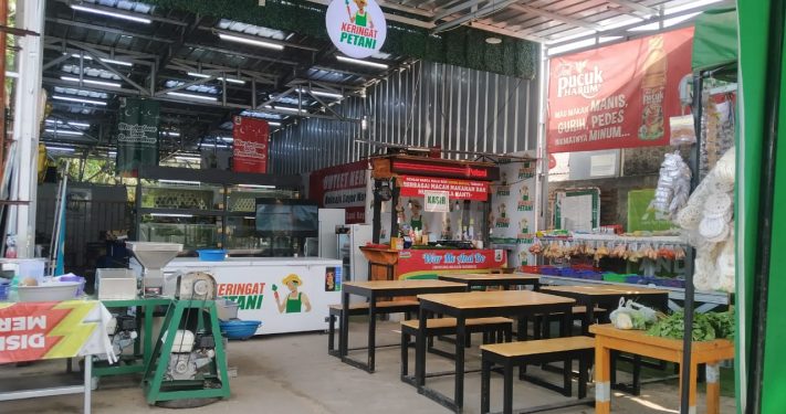 Sinergi dengan IKDU Indonesia, BSI Maslahat Sediakan Warung Makan Gratis