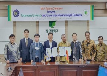 Universitas Muhammadiyah Surakarta buka cabang di Korea Selatan, nama Seoul jadi Trending