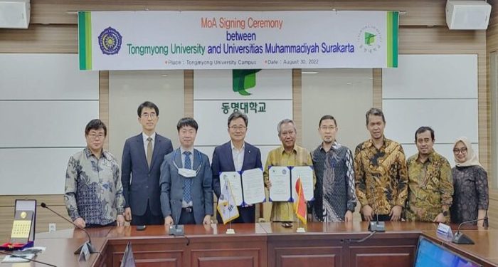 Universitas Muhammadiyah Surakarta buka cabang di Korea Selatan, nama Seoul jadi Trending