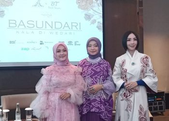 Basundari Kala di Wedari Kolaborasi Indah Ayu Dyah Andari dan Batik Trusmi